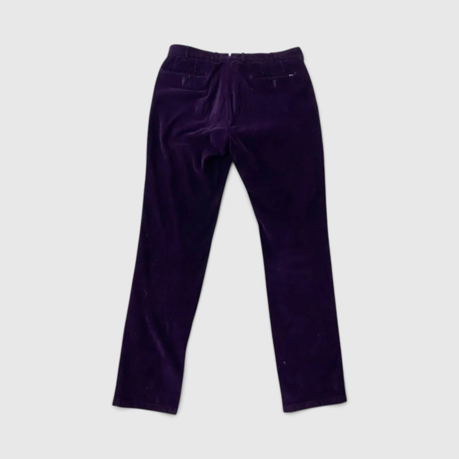 Ανδρικό Κοτλέ Παντελόνι Μωβ – Straight Fit / Pre-Owned