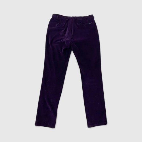 Ανδρικό Κοτλέ Παντελόνι Μωβ – Straight Fit / Pre-Owned