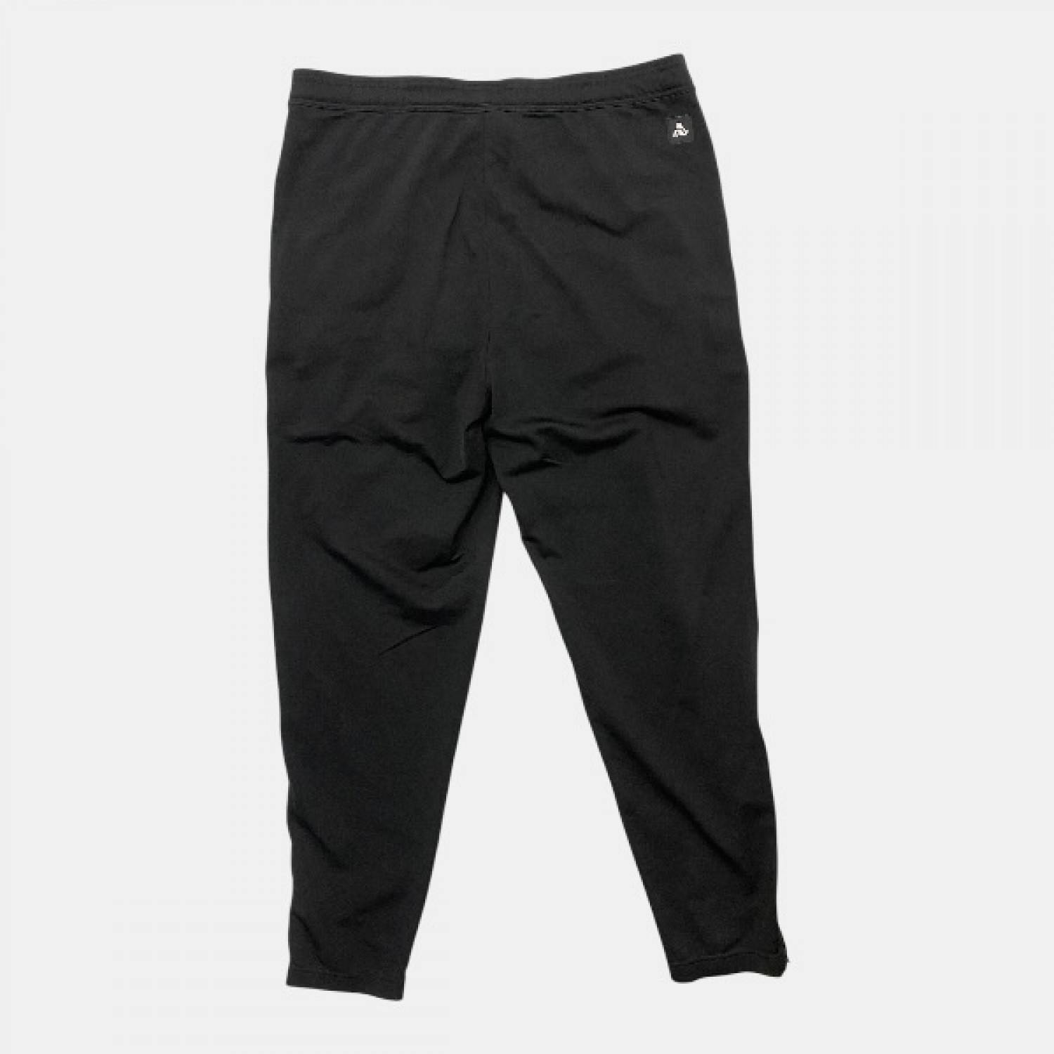 Adidas Tapered Training Pants Black M Pre Owned