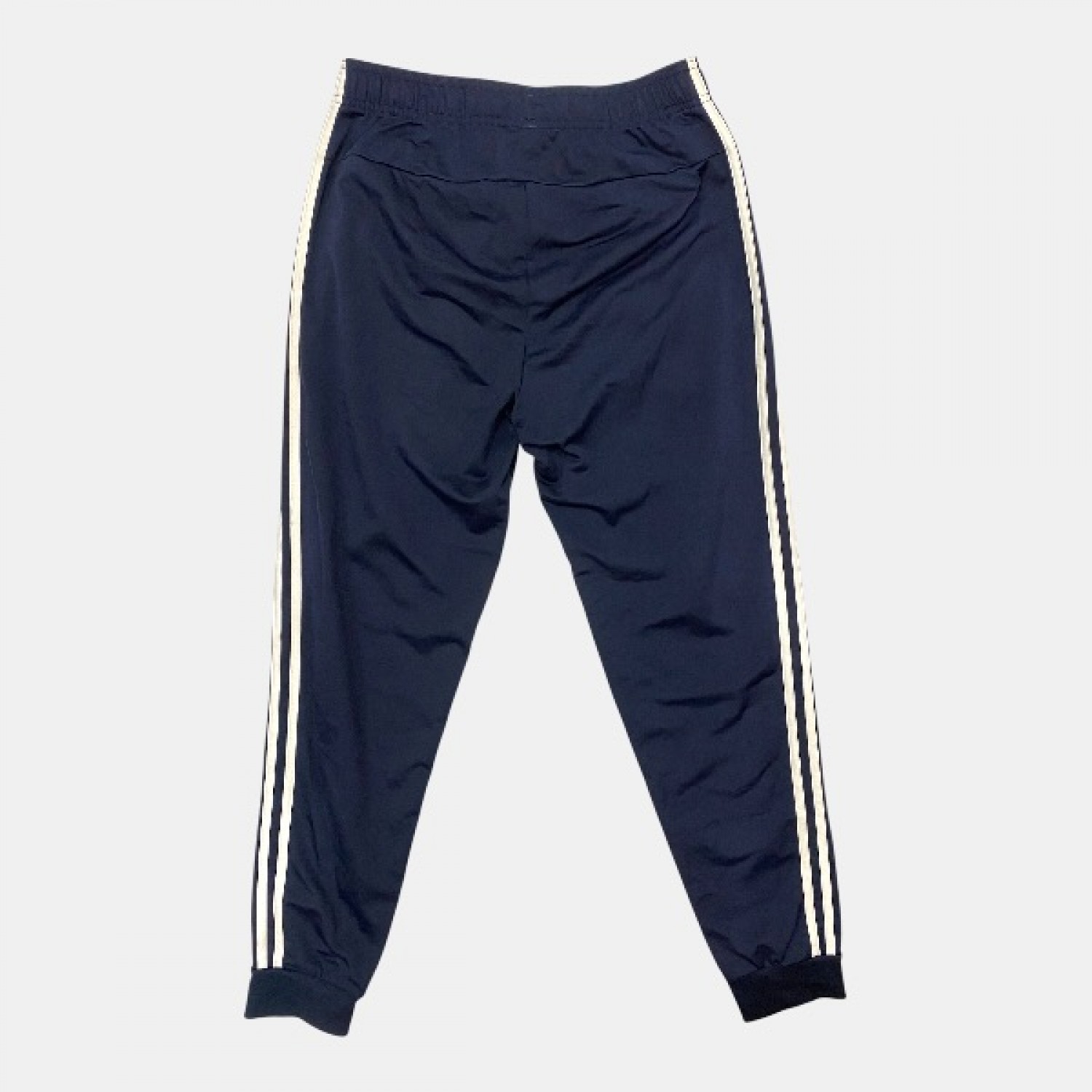 Adidas 3-Stripes Track Pants Navy Blue Pre Owned