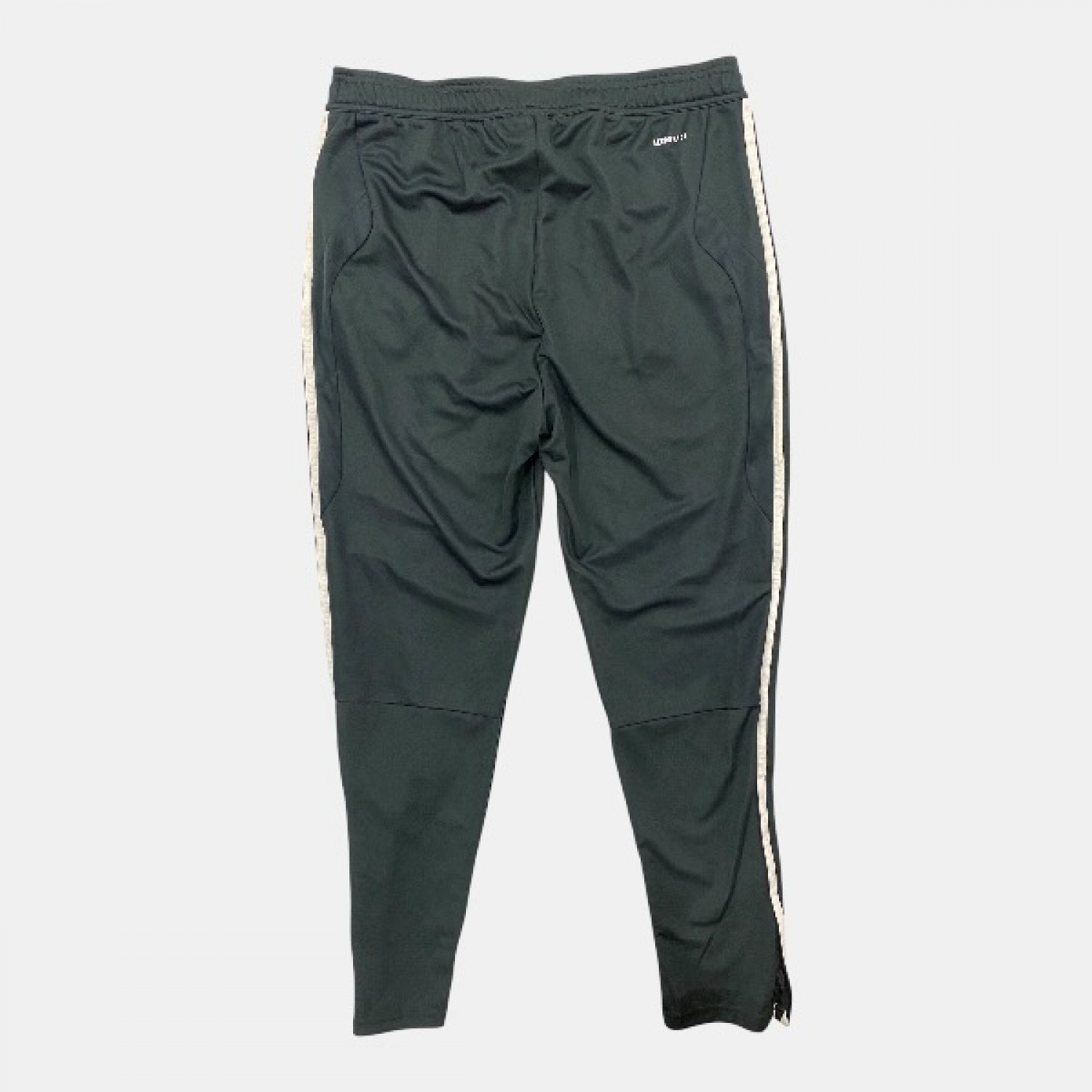 Adidas Tiro Training Pants Dark Grey 3-Stripes Pre Owned