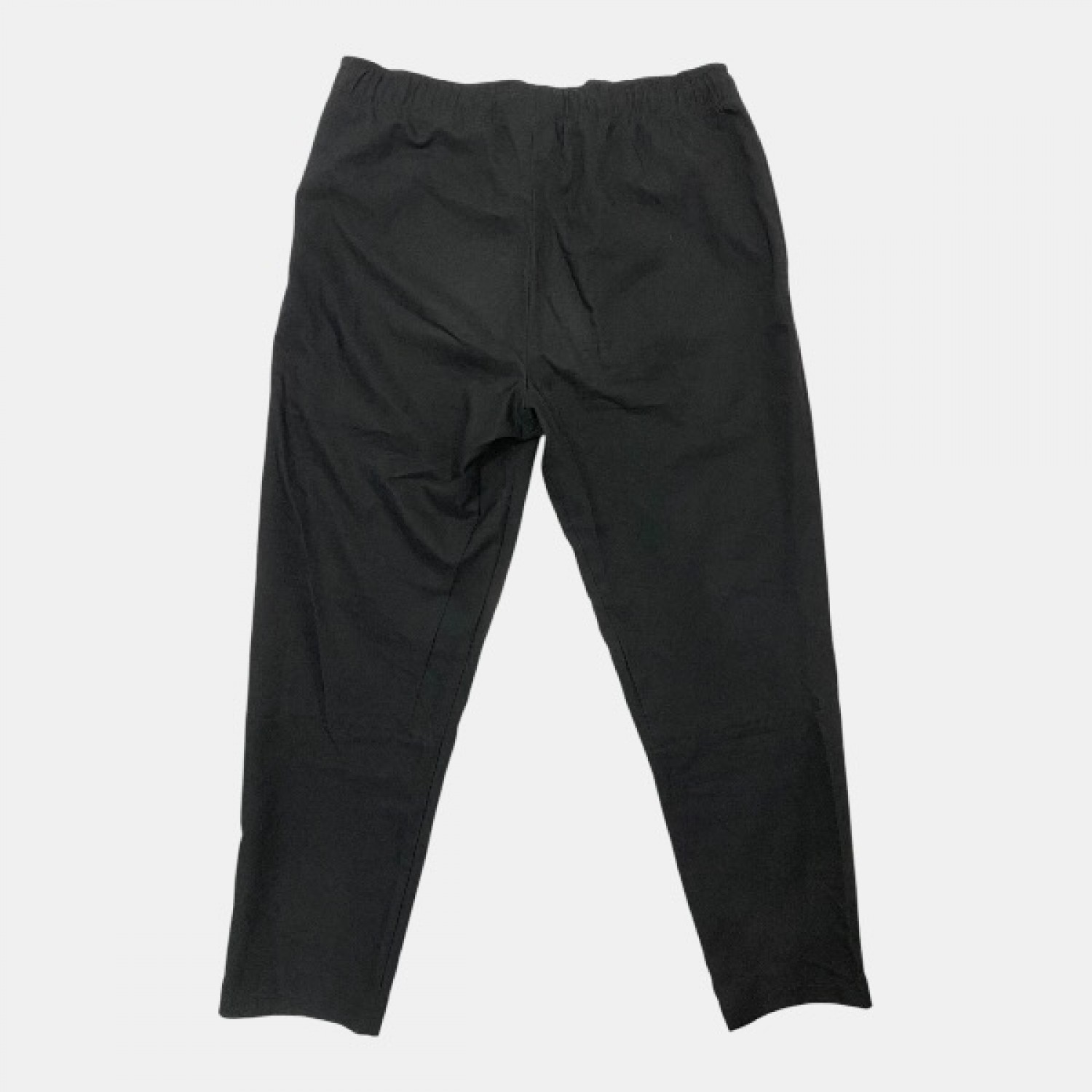 Nike Dri-FIT Training Pants Black Stealth Logo Pre Owned