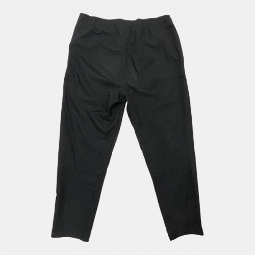 Nike Dri-FIT Training Pants Black Stealth Logo Pre Owned