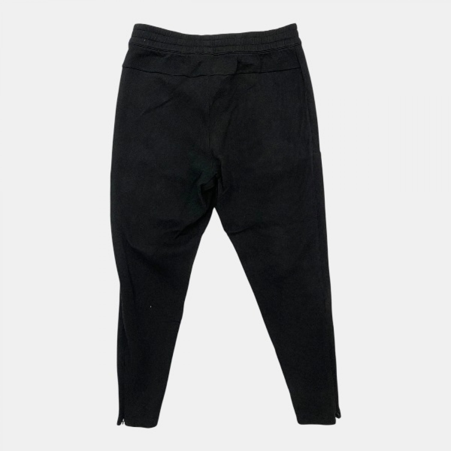 Adidas Training Pants Black White L Pre Owned