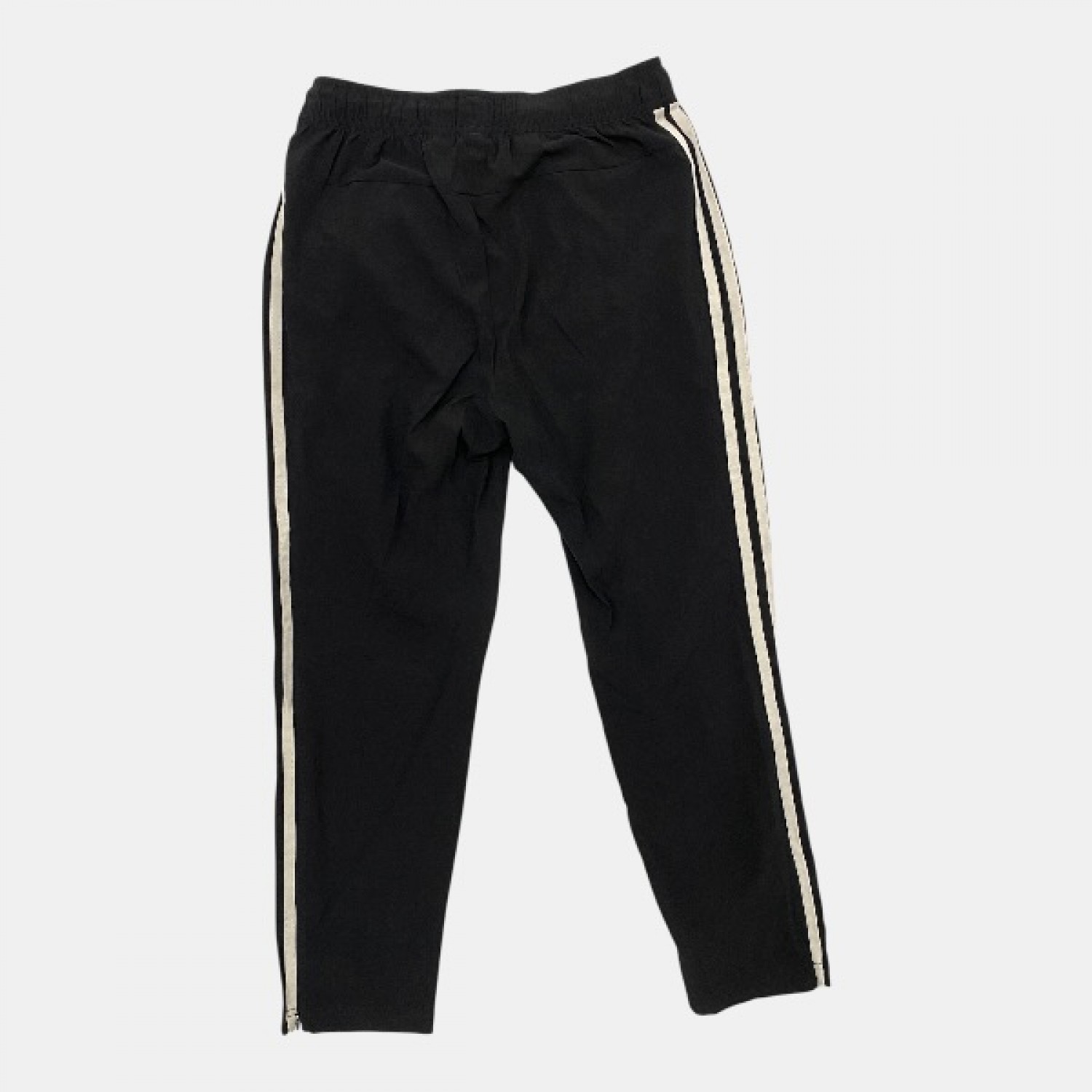 Adidas 3-Stripes Track Pants Black White Pre Owned
