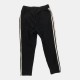 Adidas 3-Stripes Track Pants Black White Pre Owned