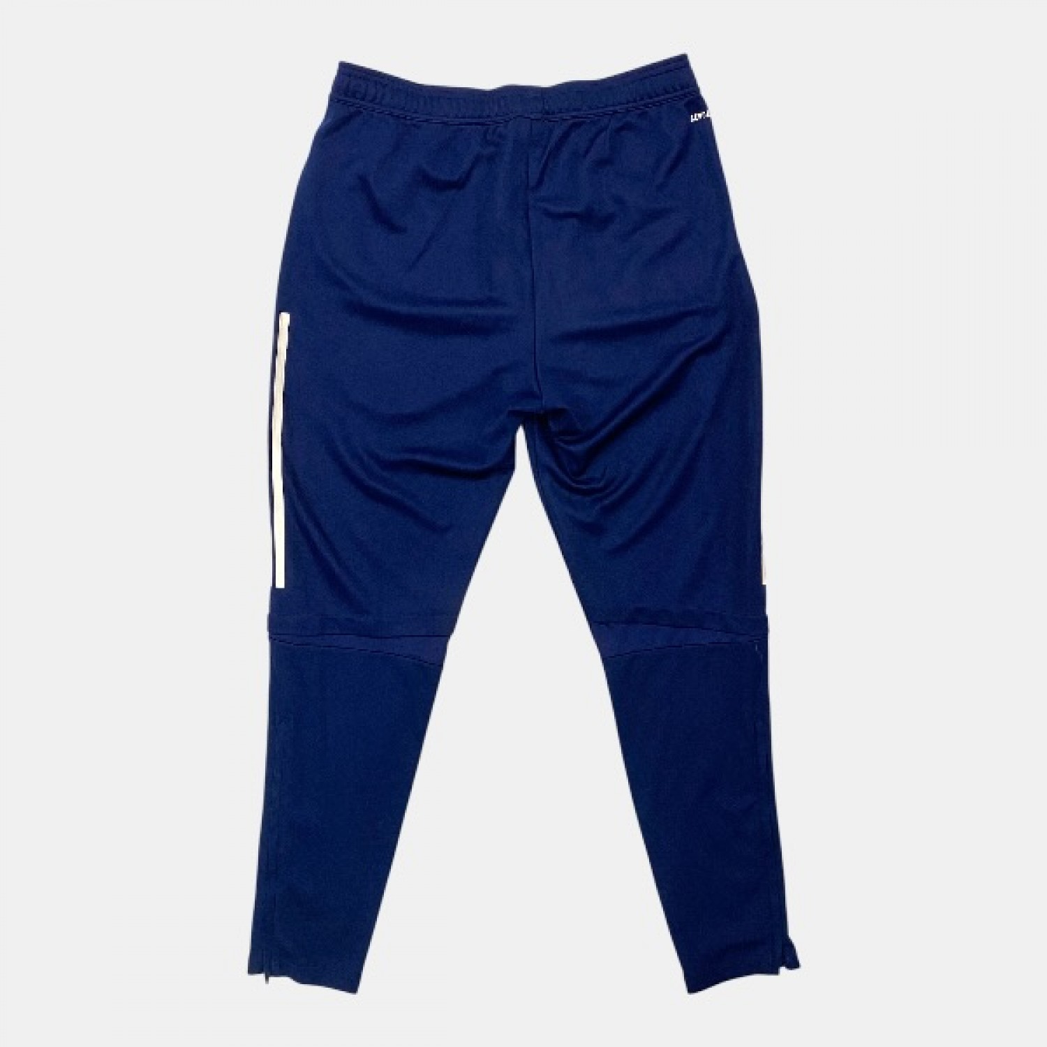 Adidas Training Pants Navy Blue White M Pre Owned