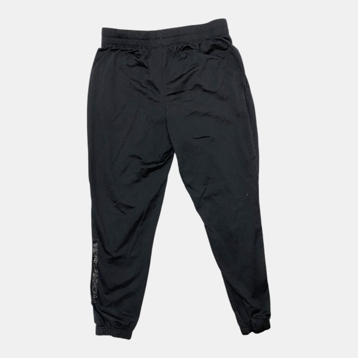 Under Armour Training Pants Black Performance Pre Owned