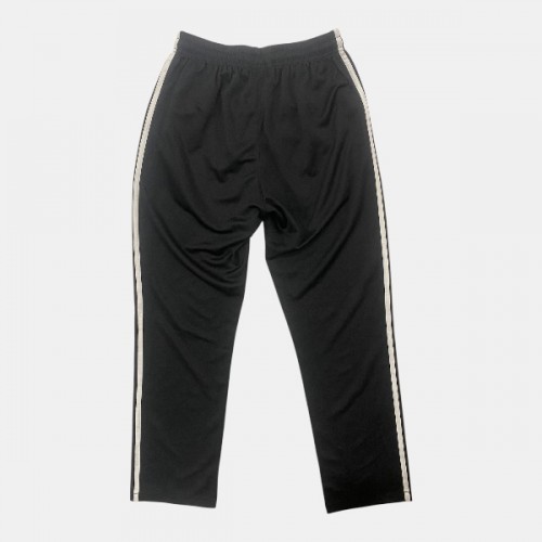 Adidas Training Pants Black 3-Stripes Pre Owned