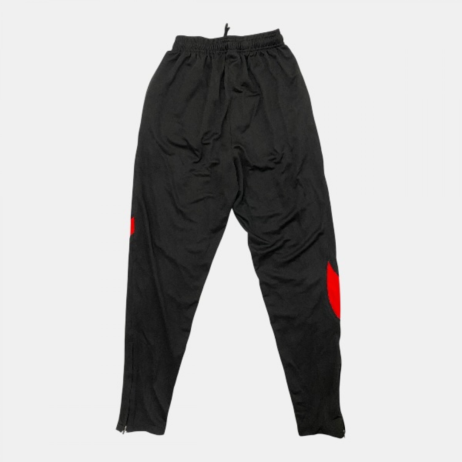 Nike Dri-FIT Academy Training Pants Black Red Pre Owned