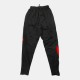 Nike Dri-FIT Academy Training Pants Black Red Pre Owned