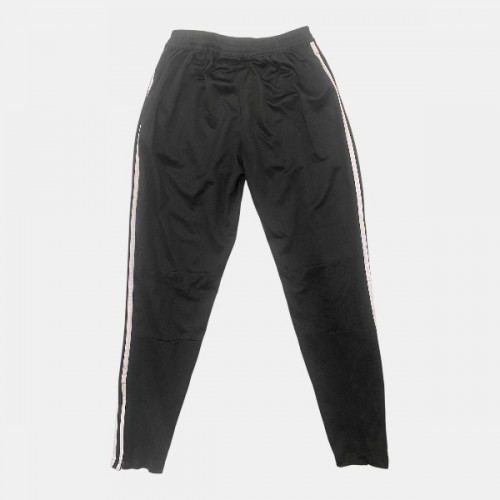 Adidas Argentina AFA Training Pants Black 3-Stripes Pre Owned