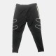 Adidas Originals Graphic Track Pants Black White Pre Owned