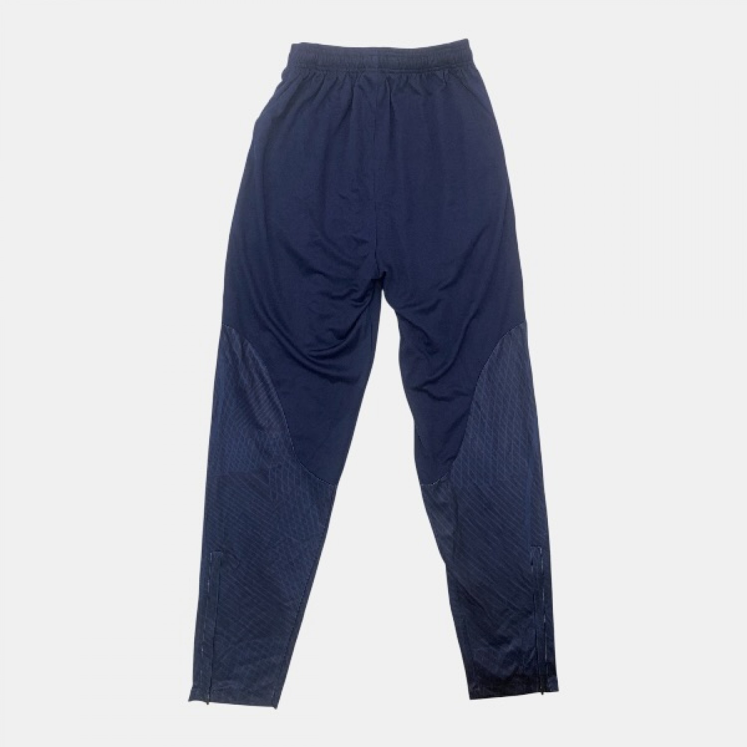 Nike Dri-FIT Training Pants Navy Red 2XL Pre Owned