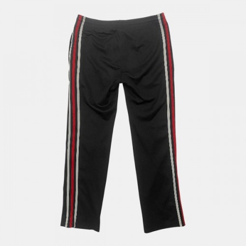 Adidas AC Milan Training Pants Black L Pre Owned