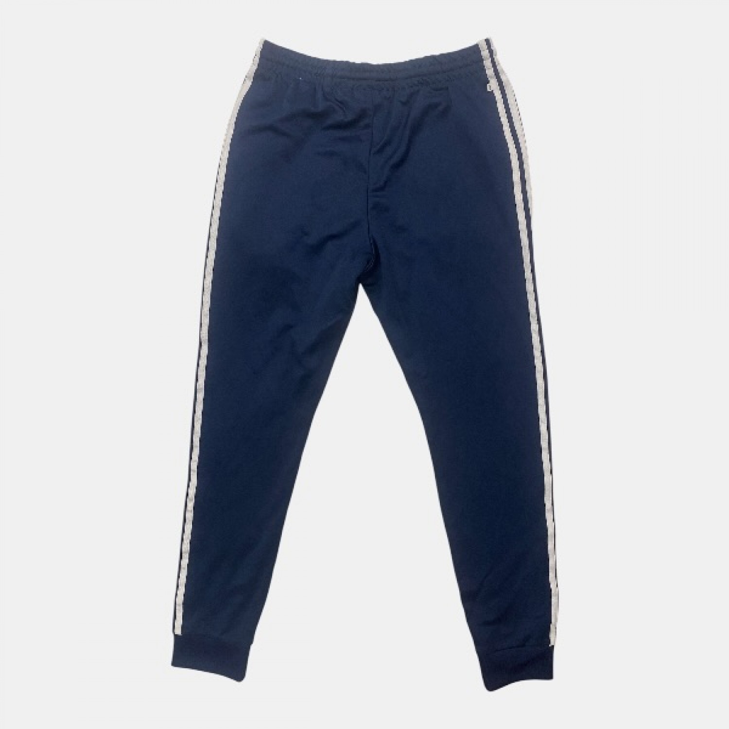 Adidas Originals Trefoil Track Pants Navy Blue M Pre Owned