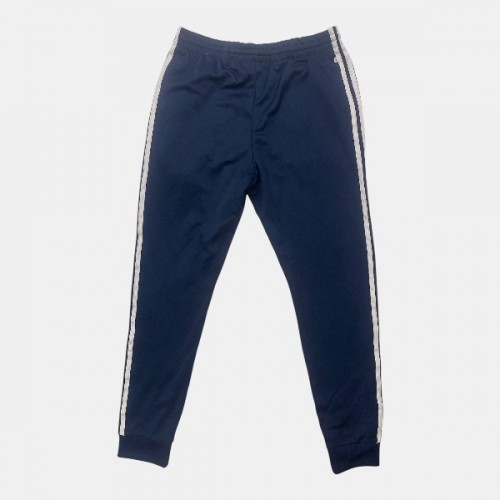 Adidas Originals Trefoil Track Pants Navy Blue M Pre Owned