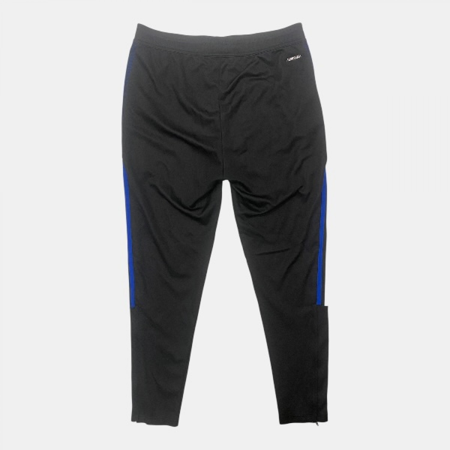 Adidas Performance Track Pants Black Red Details L Pre Owned