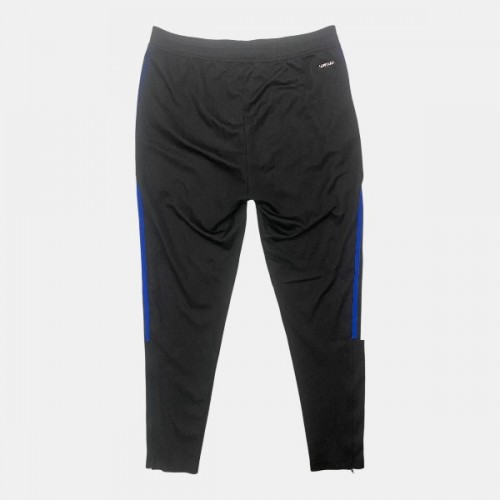 Adidas Performance Track Pants Black Red Details L Pre Owned