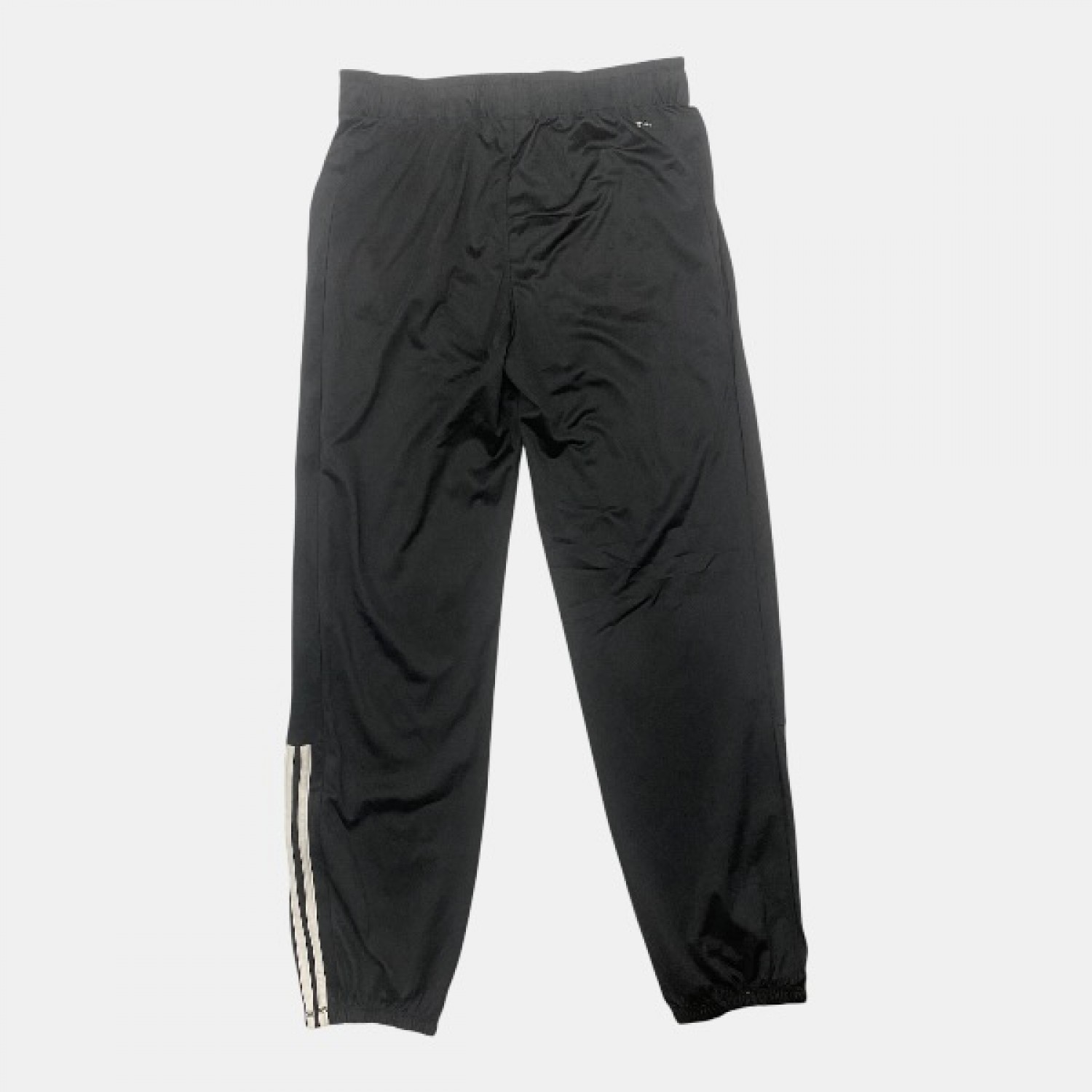 Adidas Performance Track Pants Black White Stripes S Pre Owned