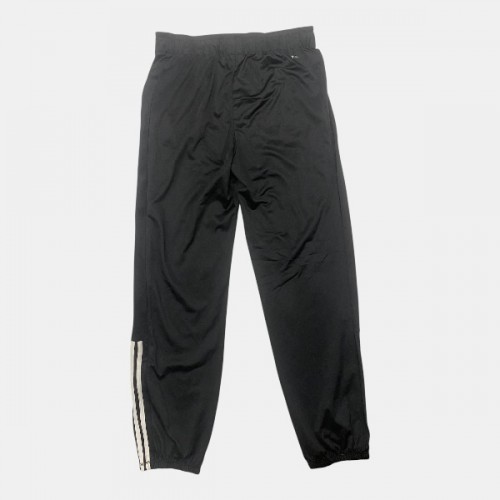 Adidas Performance Track Pants Black White Stripes S Pre Owned