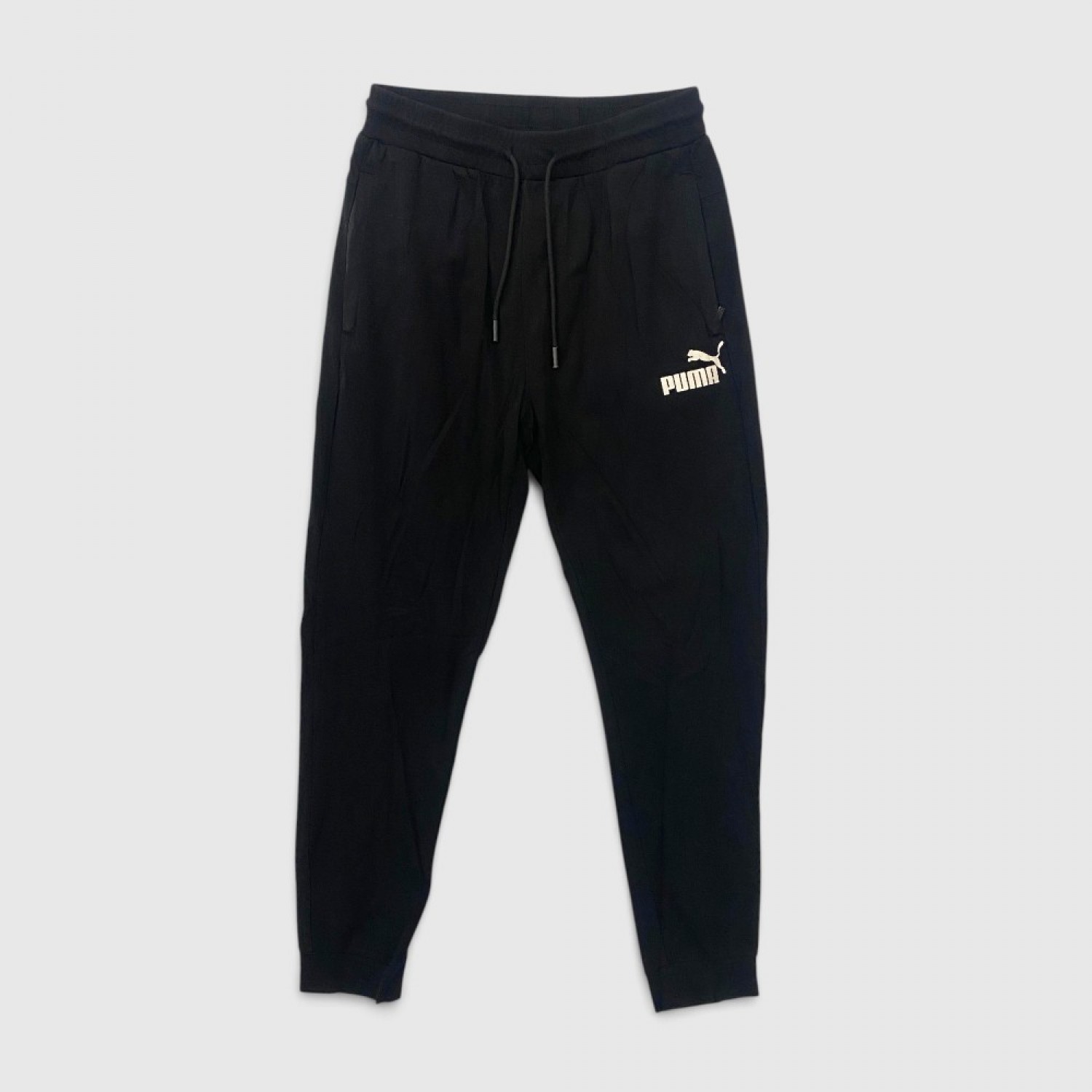Puma Ανδρικό Παντελόνι Φόρμας – Μαύρο / Pre-Owned