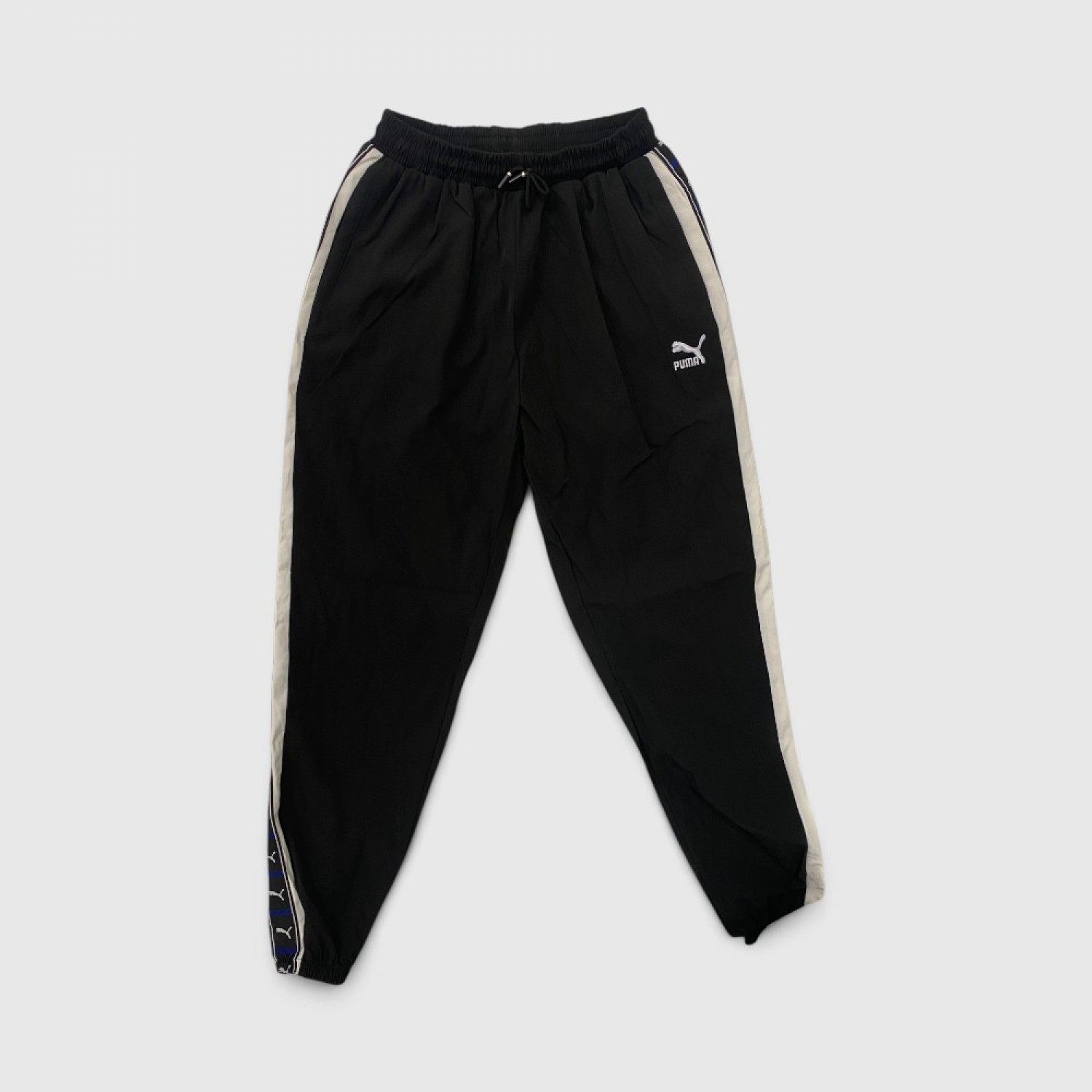 Puma Ανδρικό Παντελόνι Φόρμας – Μαύρο / Pre-Owned