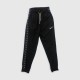 Nike Ανδρικό Παντελόνι Φόρμας Swoosh Tape – Μαύρο / Pre-Owned
