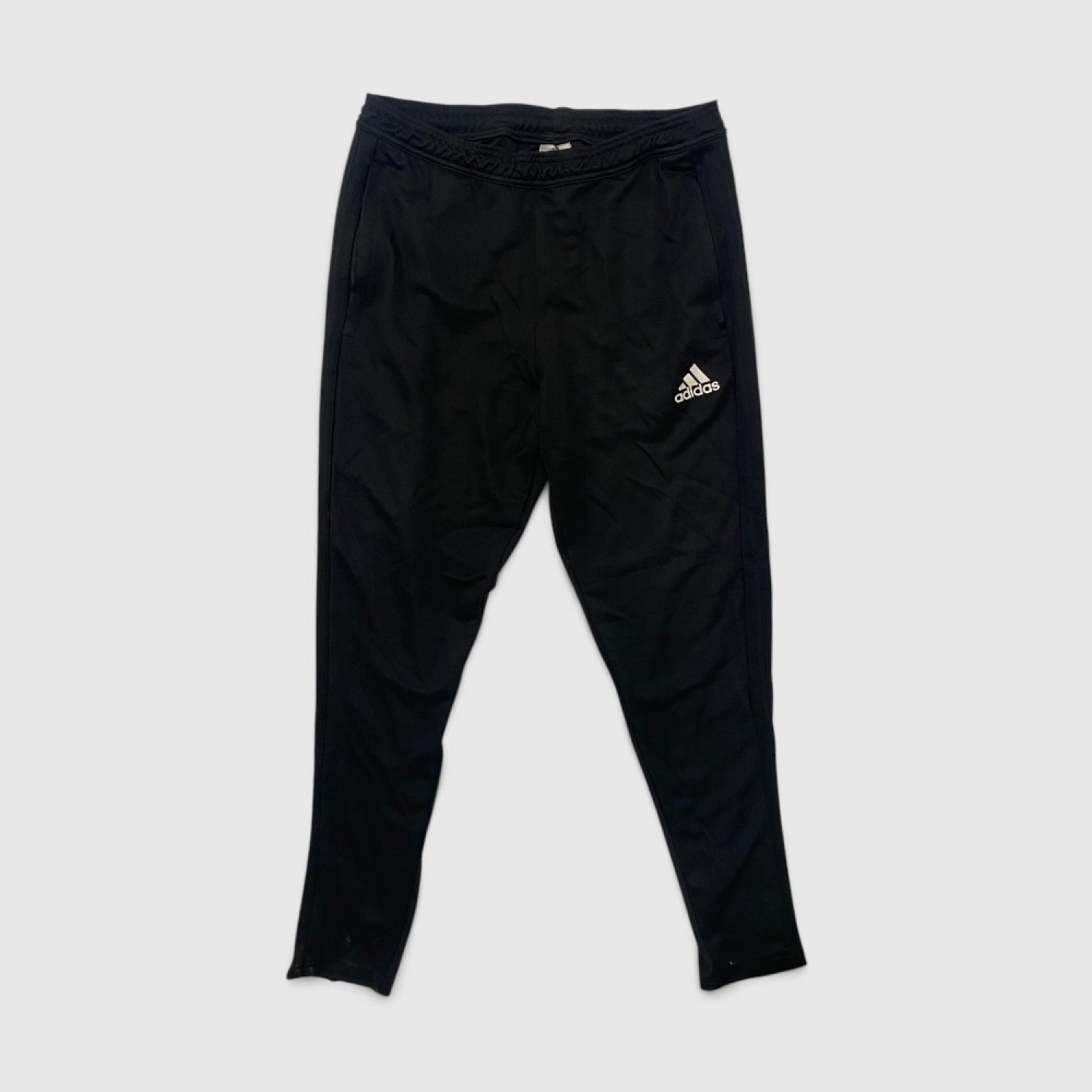Adidas Ανδρικό Παντελόνι Προπόνησης Climalite – Μαύρο / Pre-Owned