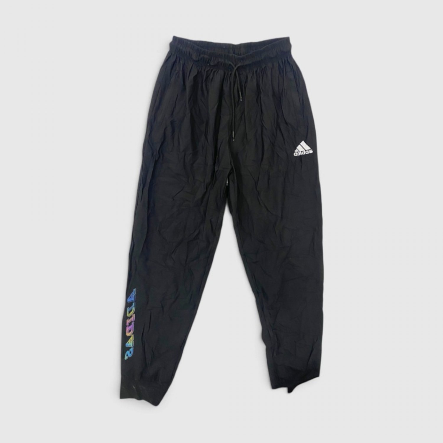 Adidas Ανδρικό Παντελόνι Φόρμας – Μαύρο / Pre-Owned