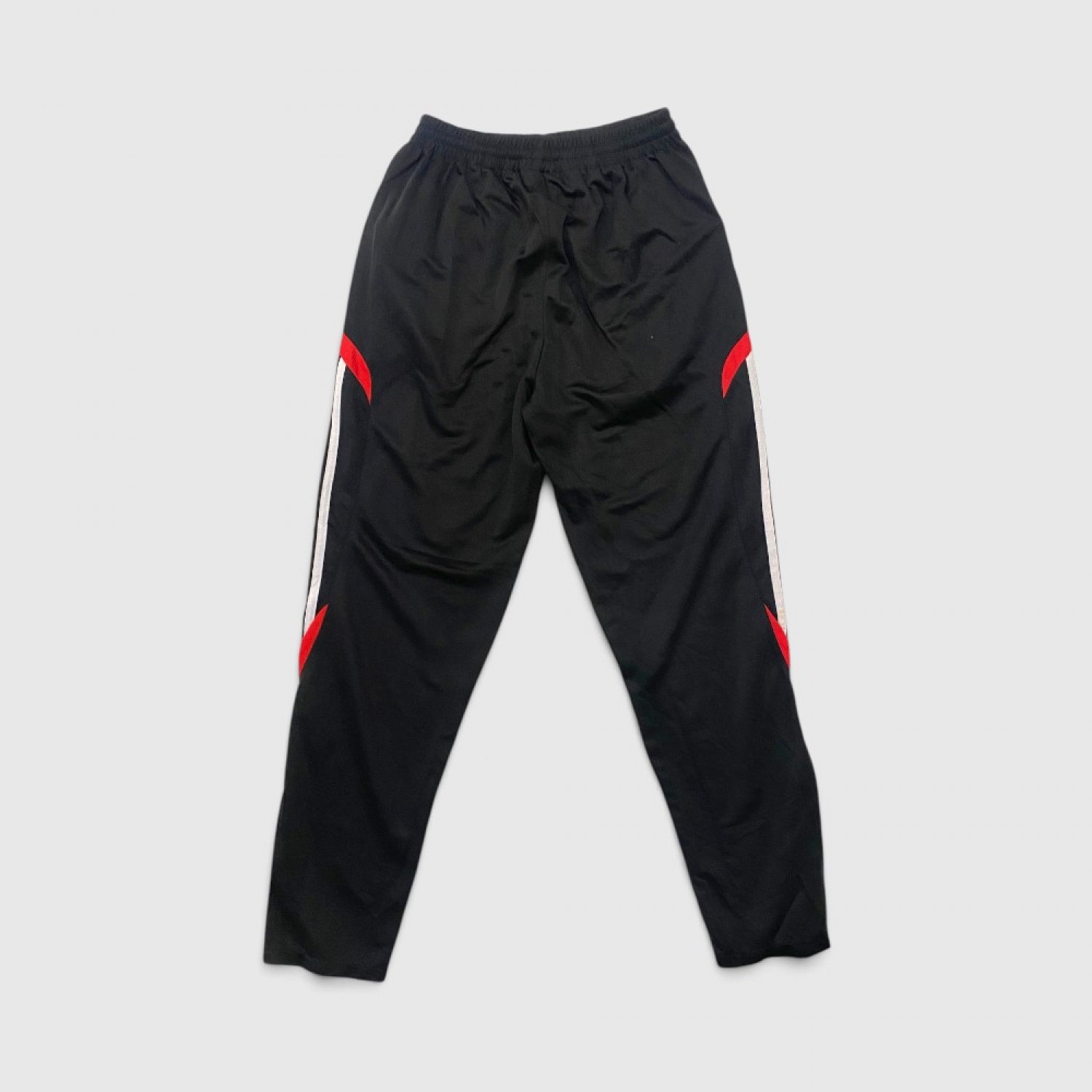 Adidas Ανδρικό Παντελόνι Φόρμας – Μαύρο / Κόκκινο / Pre-Owned