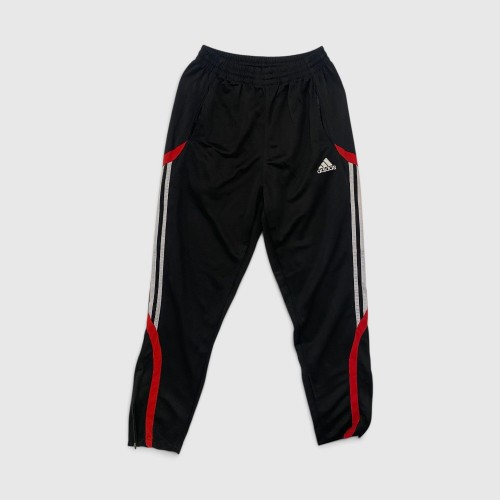 Adidas Ανδρικό Παντελόνι Φόρμας – Μαύρο / Κόκκινο / Pre-Owned