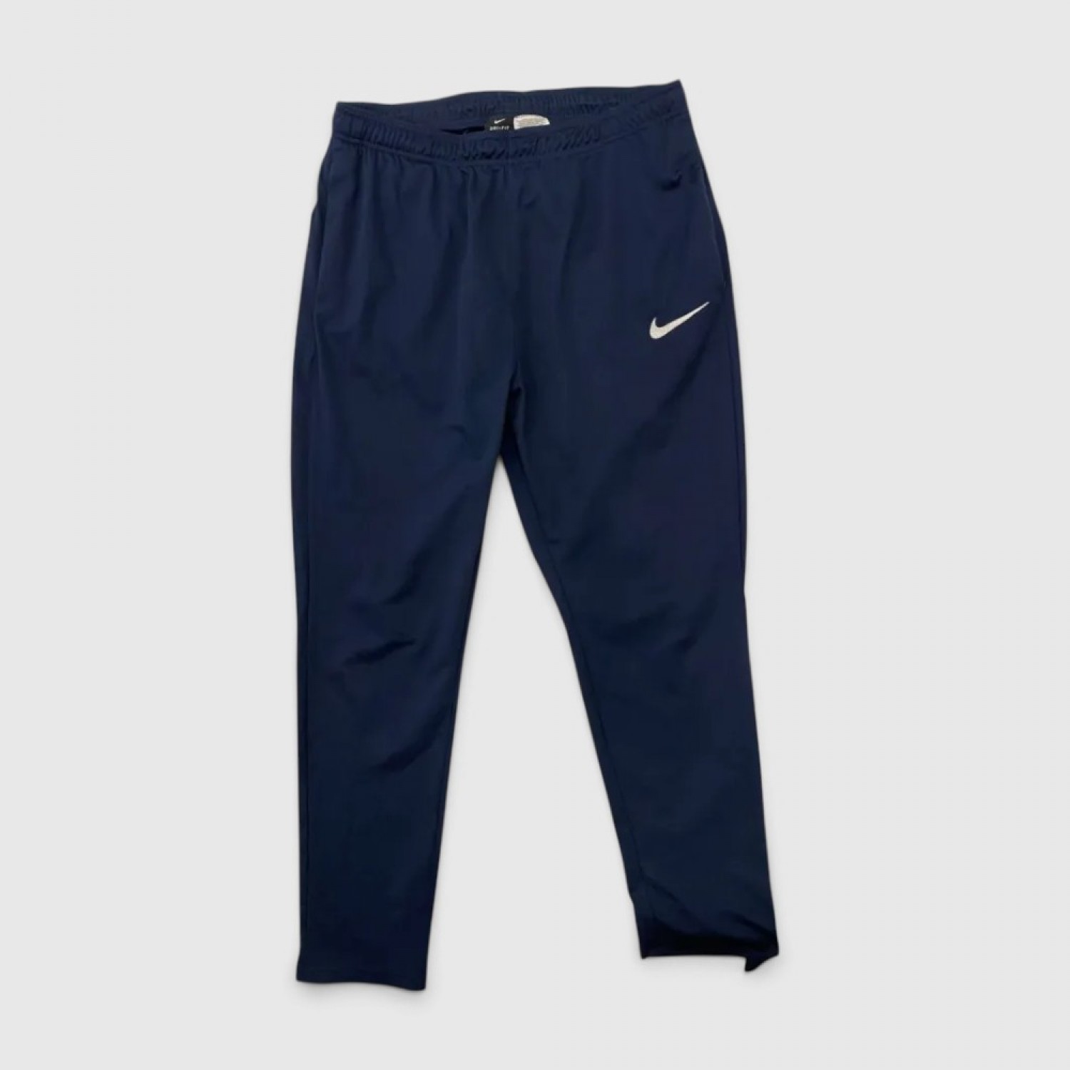 Nike Dri-FIT Ανδρικό Παντελόνι Φόρμας Μπλε / Pre-Owned