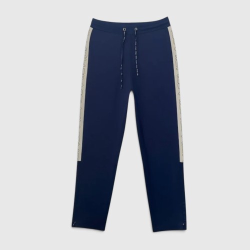 Fila Ανδρικό Παντελόνι Φόρμας Μπλε / Pre-Owned