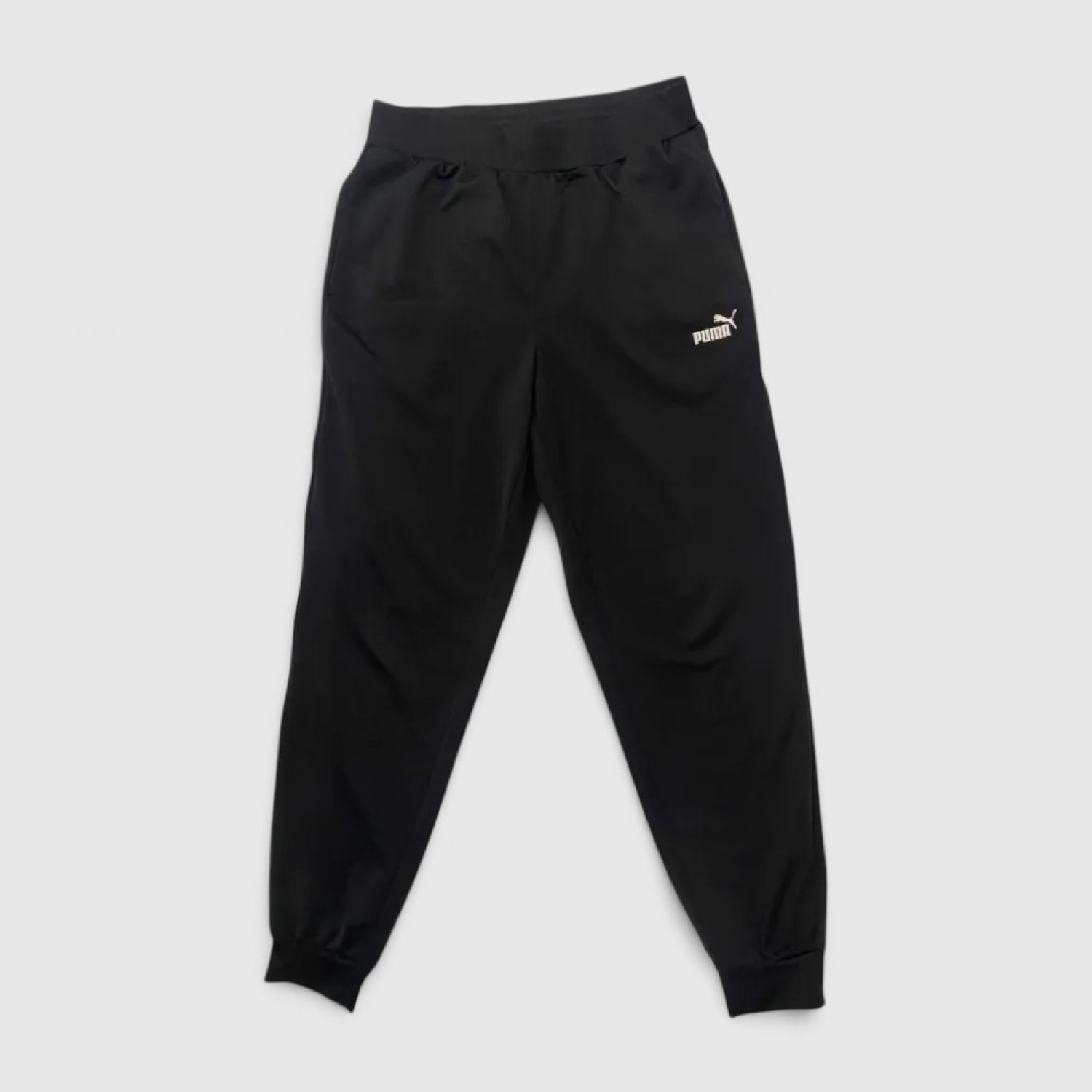 Puma Ανδρικό Παντελόνι Φόρμας Μαύρο / Pre-Owned