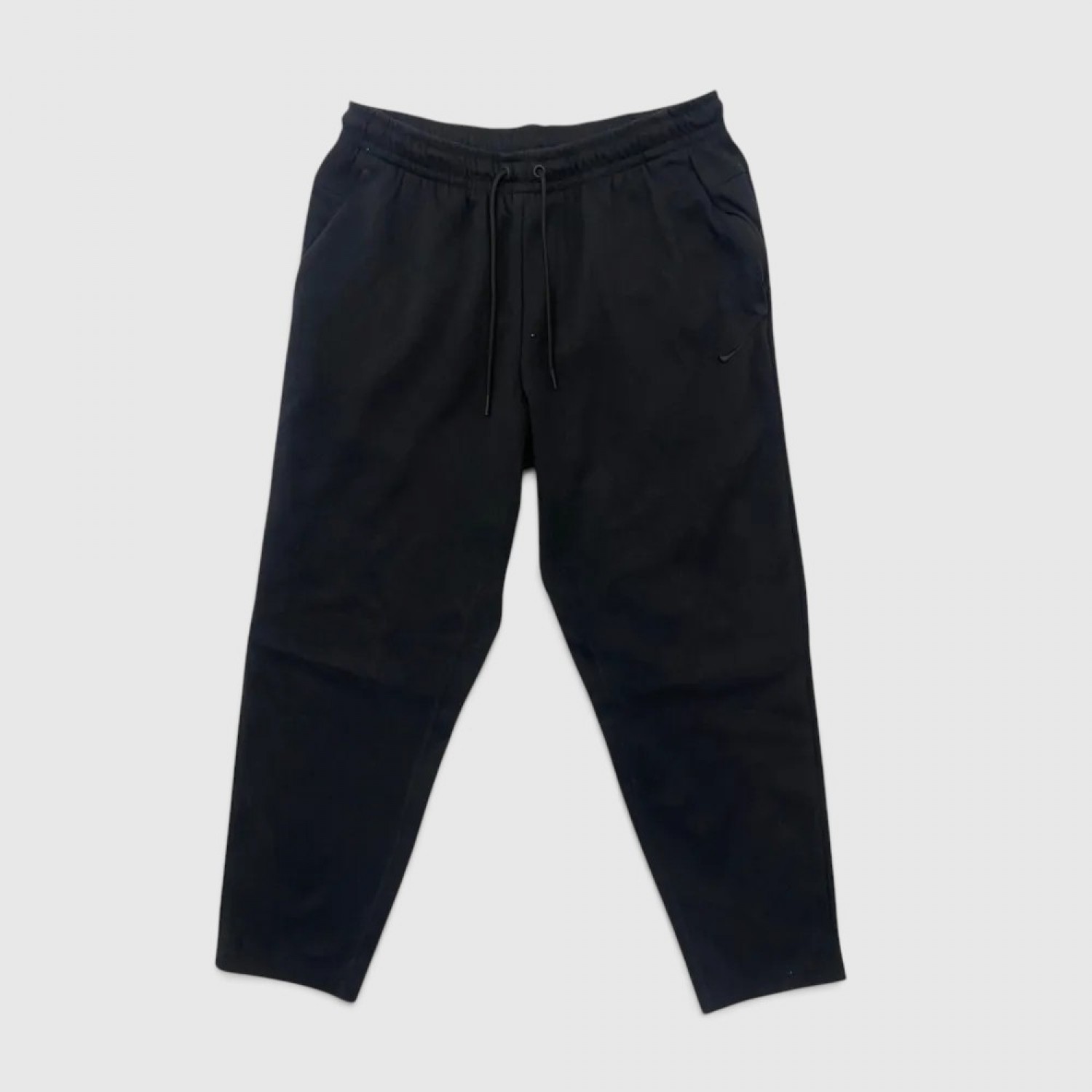 Nike Ανδρικό Παντελόνι Φόρμας Μαύρο / Pre-Owned