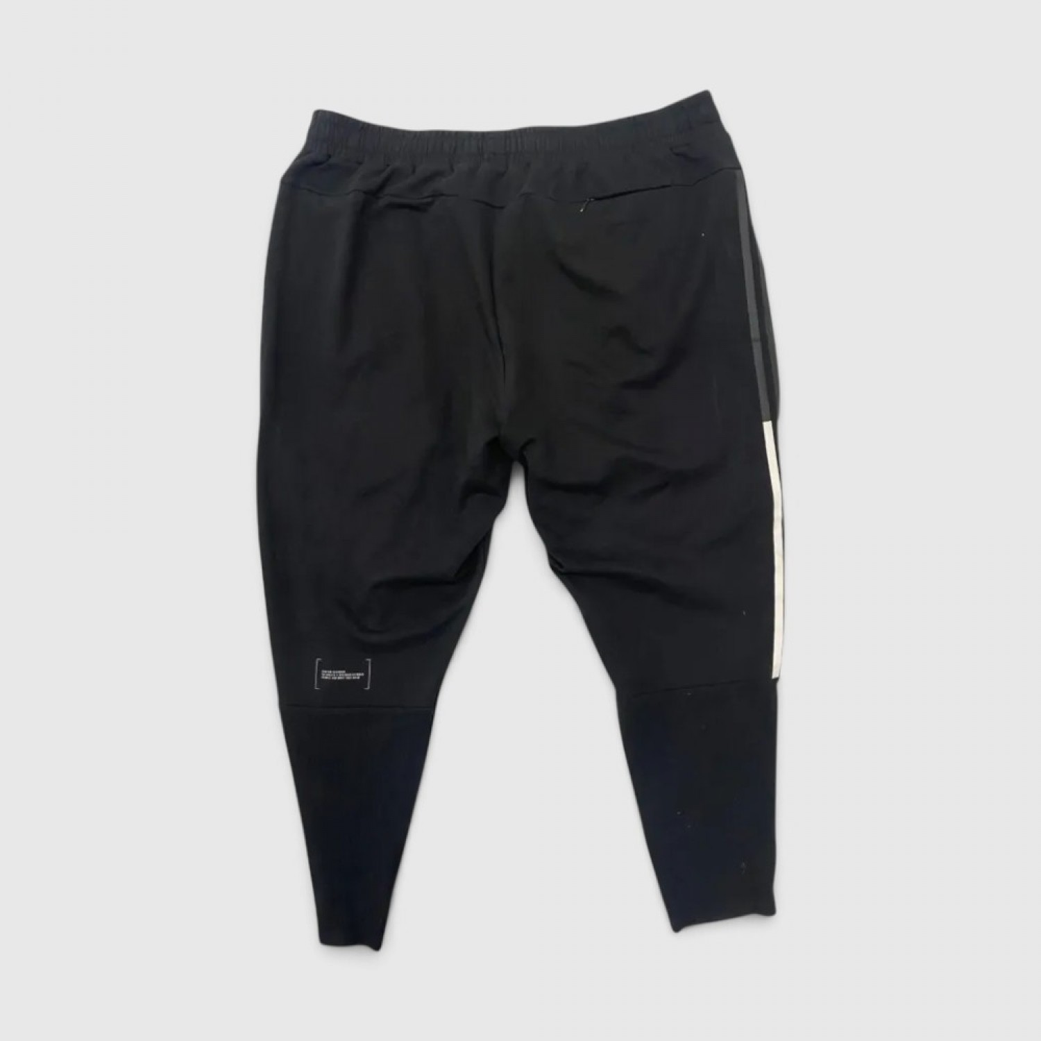 Adidas Ανδρικό Παντελόνι Φόρμας 3-Stripes Μαύρο / Pre-Owned