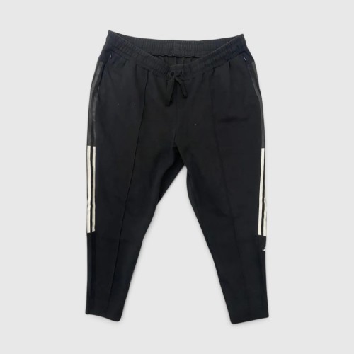 Adidas Ανδρικό Παντελόνι Φόρμας 3-Stripes Μαύρο / Pre-Owned