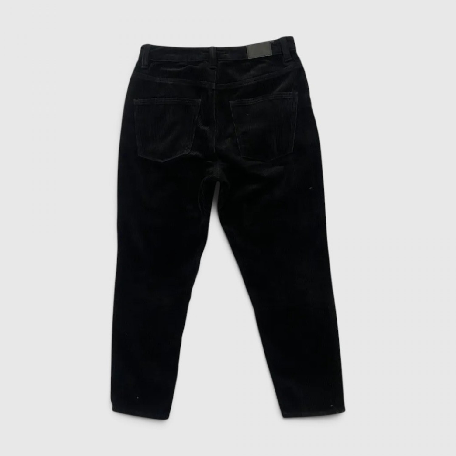 Superdry Ανδρικό Κοτλέ Παντελόνι Μαύρο / Pre-Owned