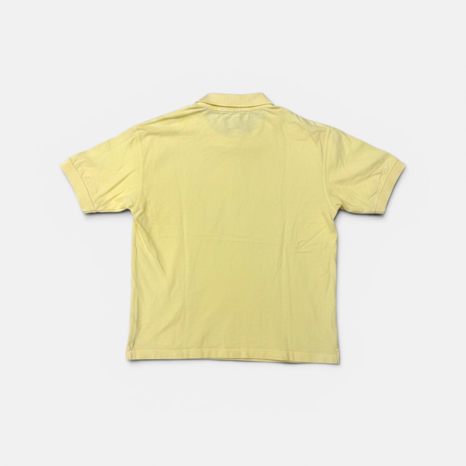 Lacoste Ανδρικό Polo Κίτρινο