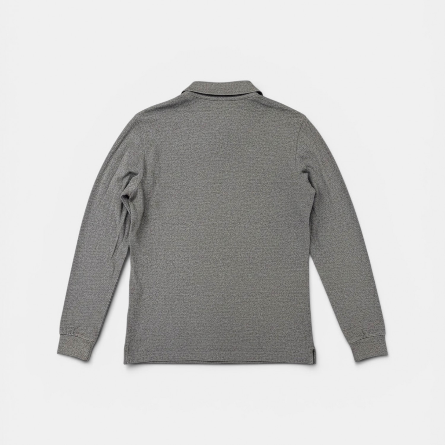 Polo Ralph Lauren Ανδρική Μακρυμάνικη Polo Μπλούζα Γκρι