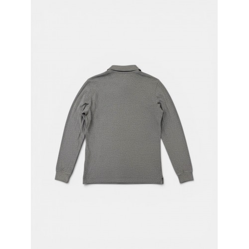 Polo Ralph Lauren Ανδρική Μακρυμάνικη Polo Μπλούζα Γκρι