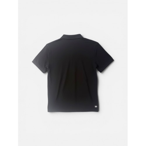 Lacoste Ανδρικό Polo Μαύρο