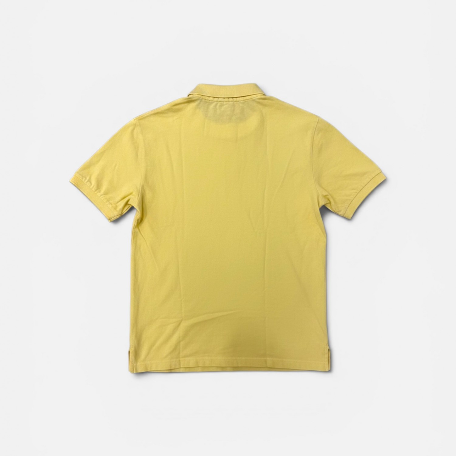 Polo Ralph Lauren Κίτρινη Ανδρική Μπλούζα Polo