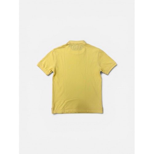 Polo Ralph Lauren Κίτρινη Ανδρική Μπλούζα Polo