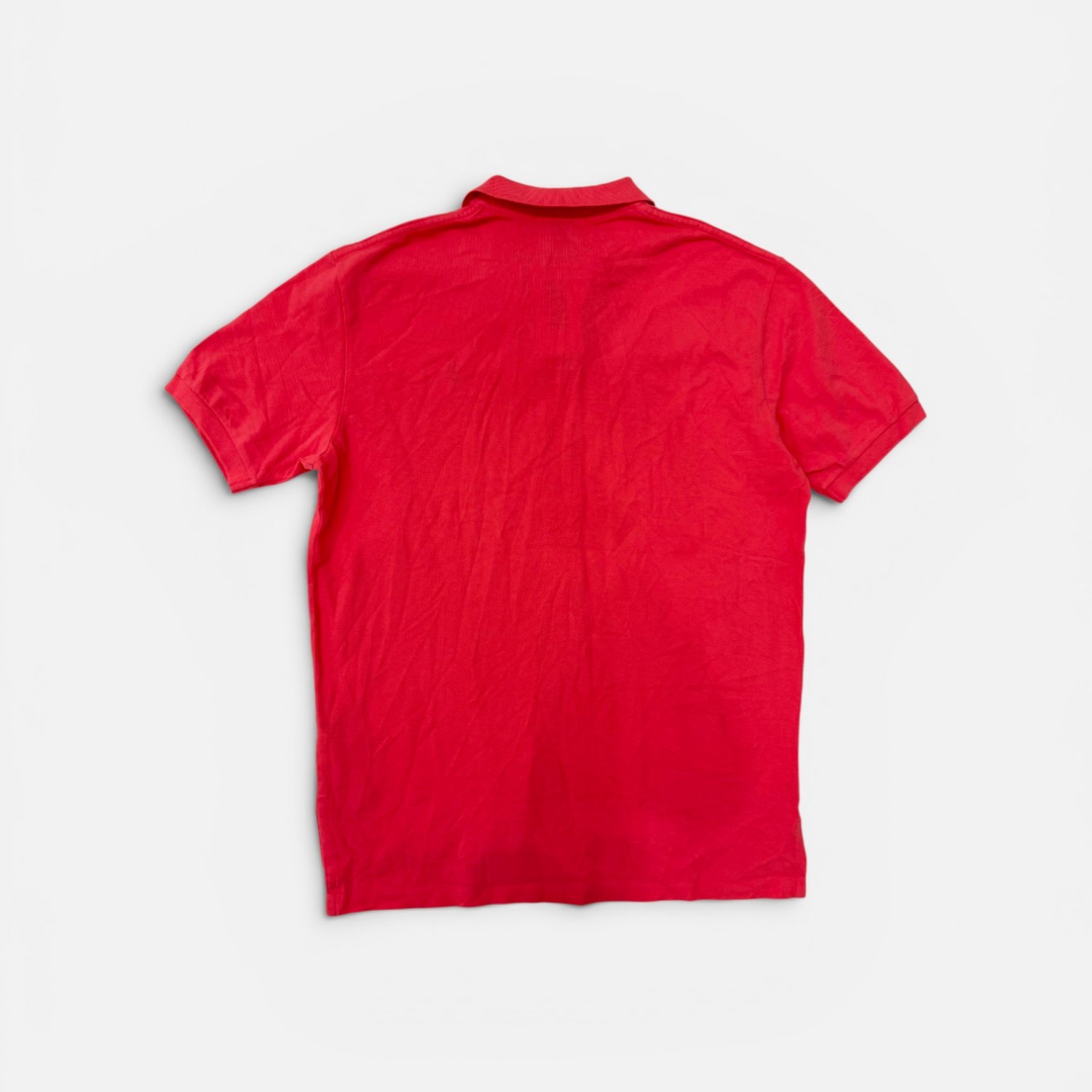 Polo Ralph Lauren Κόκκινη Ανδρική Μπλούζα Polo