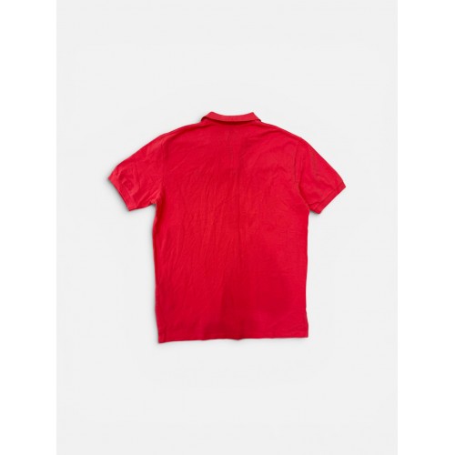 Polo Ralph Lauren Κόκκινη Ανδρική Μπλούζα Polo