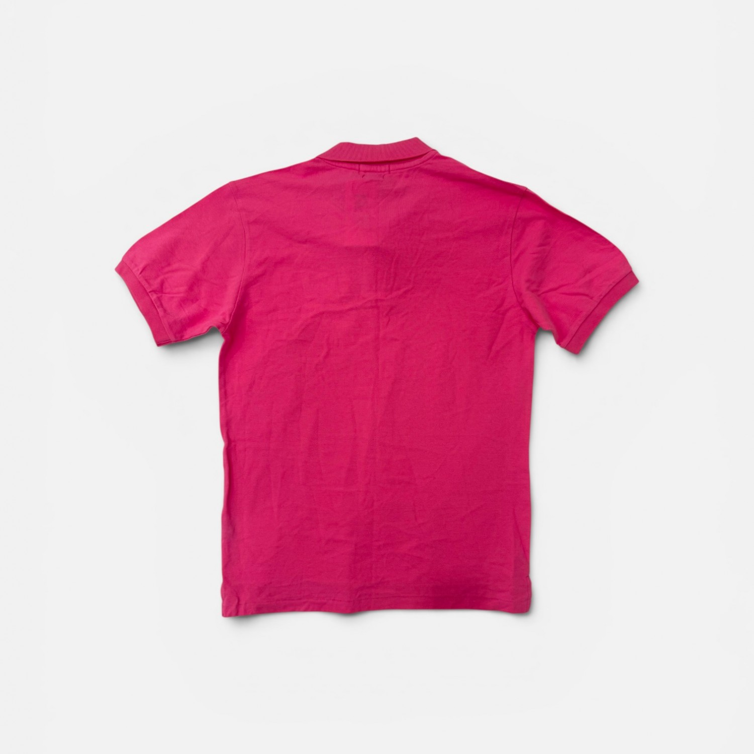 Polo Ralph Lauren Φούξια Ανδρική Μπλούζα Polo