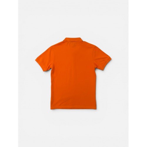 Polo Ralph Lauren Πορτοκαλί Ανδρική Μπλούζα Polo