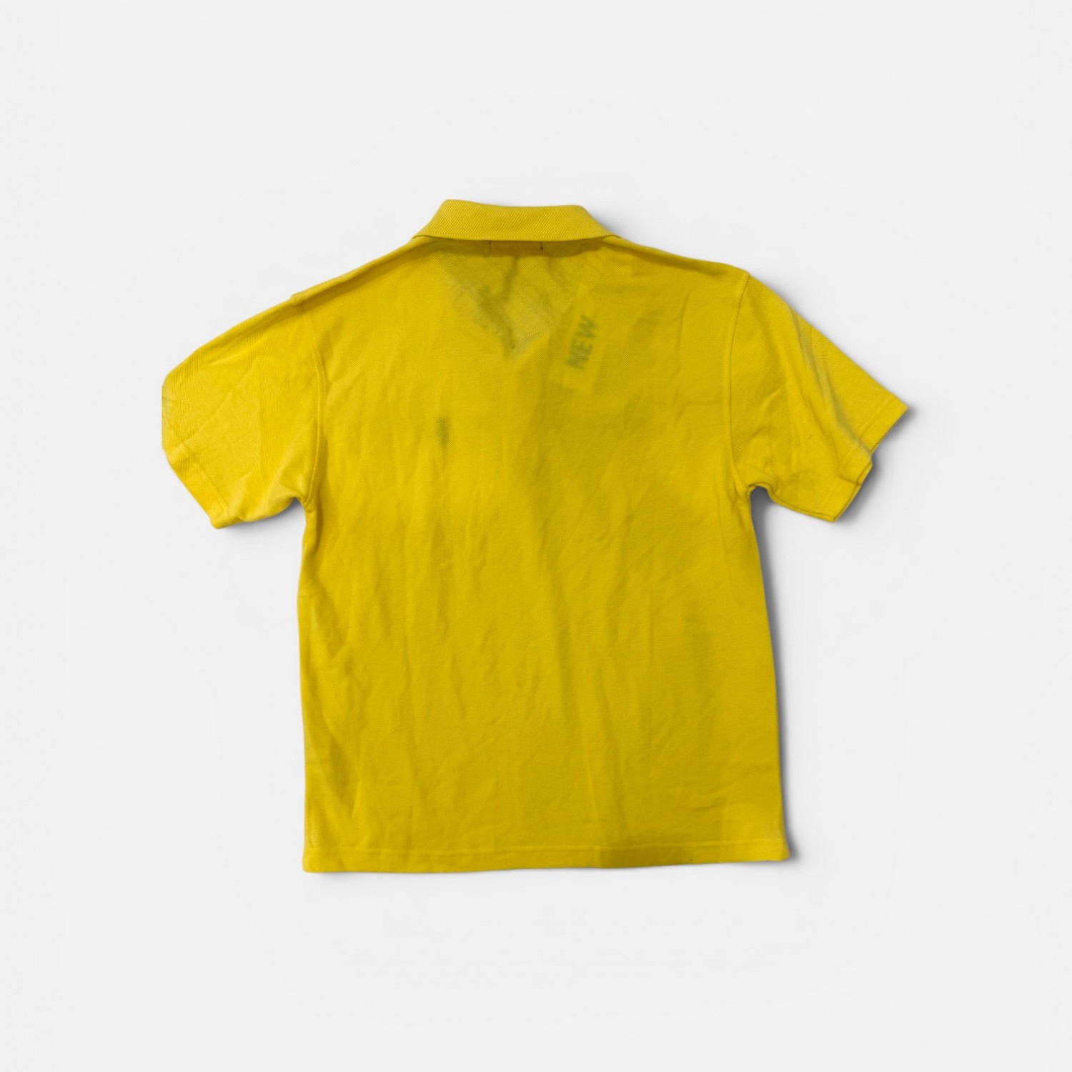 Polo Ralph Lauren Κίτρινη Ανδρική Μπλούζα Polo